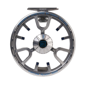 Hardy Fortuna Regent Silver Fly Reel