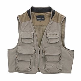 Keeper Vest, Clothing \ Fishing Vests