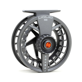 Lamson Fly Reel Liquid S Smoke