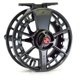 Lamson Speedster HD S-Series Dark Smoke Fly Reel