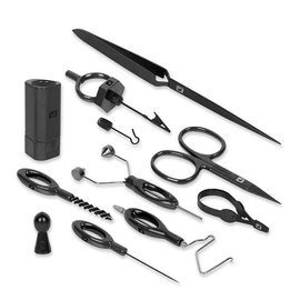 Loon Complete Fly Tying Tool Kit - Black