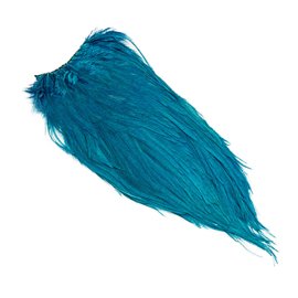 metz saddle turquoise saddle grade 2  flytying hair feathers 