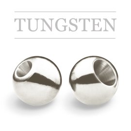 Regular Tungsten Beads Pearl Silver