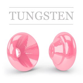 Ring Tungsten Metallic Light Pink