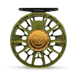 Ross Reels Animas Matte Olive Fly Reel 