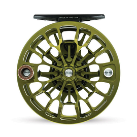 Ross Reels Animas Matte Olive Fly Reel 