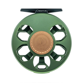 Ross Reels Cimarron Olive Fly Reel