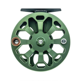 Ross Reels Cimarron Olive Fly Reel