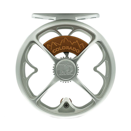 Ross Reels Colorado Matte Platinum Fly Reel