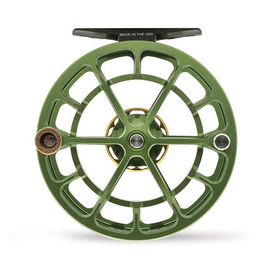 Ross Reels Evolution LTX Matte Olive Fly Reel 