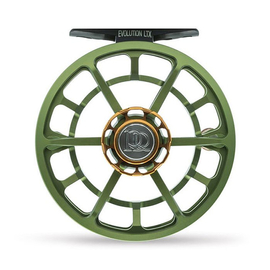 Ross Reels Evolution LTX Matte Olive Fly Reel 