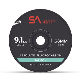 Scientific Anglers Absolute Fluorocarbon Salmon Tippet 30m