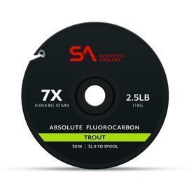 Scientific Anglers Absolute Fluorocarbon Trout Tippet 30m