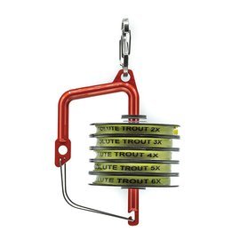 Scientific Anglers Switch Tippet Holder Red