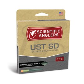 Scientific Anglers UST SD Shooting Heads Intermediate / Sink 3