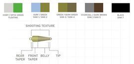 Scientific Anglers UST Tekstured Tips 8'