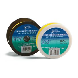 Scientific Anglers XTS Gel Spun Backing, Yellow 250yd 30lb