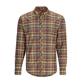 Simms Bugstopper Shirt Foliage Madras Plaid