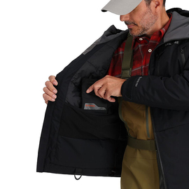 Simms Bulkley Jacket Black