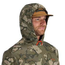 Simms Challenger Hoody Regiment Camo Olive Drab