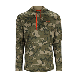 Simms Challenger Hoody Regiment Camo Olive Drab