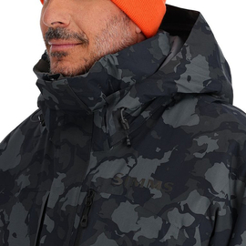 Simms Challenger Insulated Jacket Regiment Camo Carbon