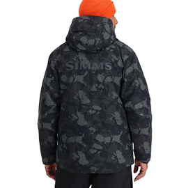 Simms Challenger Insulated Jacket Regiment Camo Carbon