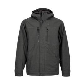 Simms Dockwear Hooded Jacket Carbon