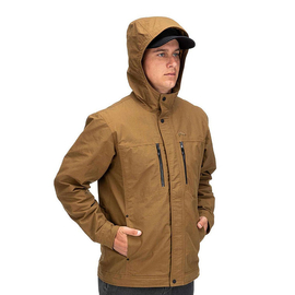 Simms Dockwear Hooded Jacket Dark Bronze