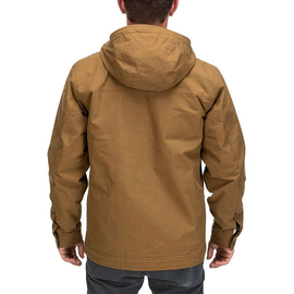 Simms Dockwear Hooded Jacket Dark Bronze