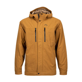 Simms Dockwear Hooded Jacket Dark Bronze