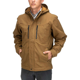 Simms Dockwear Hooded Jacket Dark Bronze