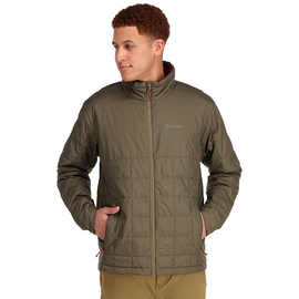 Simms Fall Run Collared Jacket Dark Stone