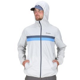 Simms Fastcast Windshell Sterling Jacket