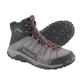 Simms Flyweight Boot Steel Grey