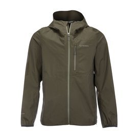 Simms Flyweight Shell Jacket Dark Stone