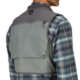 Simms Freestone Vest Pewter