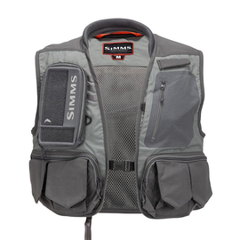 Simms Freestone Vest Pewter