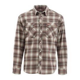 simms flannel jacket