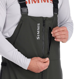 Simms Guide Insulated Bib Carbon
