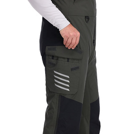 Simms Guide Insulated Bib Carbon