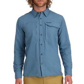 Simms Guide Shirt Neptune 