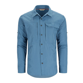 Simms Guide Shirt Neptune 