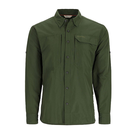 Simms Guide Shirt Riffle Green