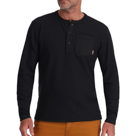 Simms Highline Henley Black