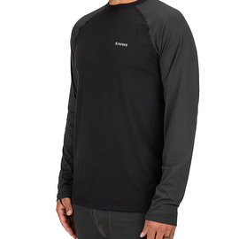 Simms Lightweight Baselayer Top Black