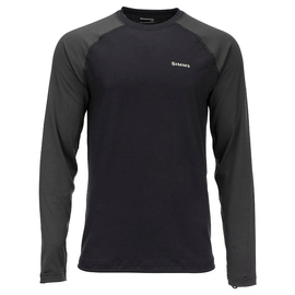 Simms Lightweight Baselayer Top Black