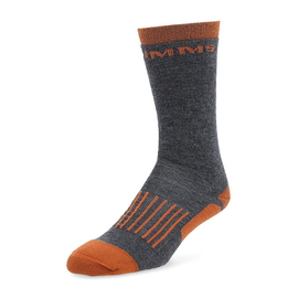 Simms Merino Midweight Hiker Sock Flame