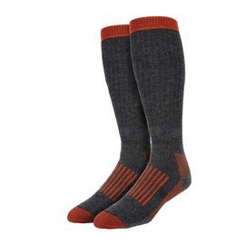 Simms Merino Thermal OTC Sock Carbon