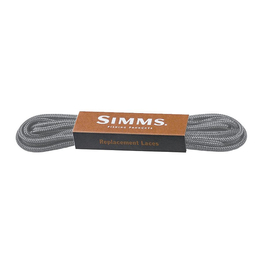 Simms Replacement Laces Pewter